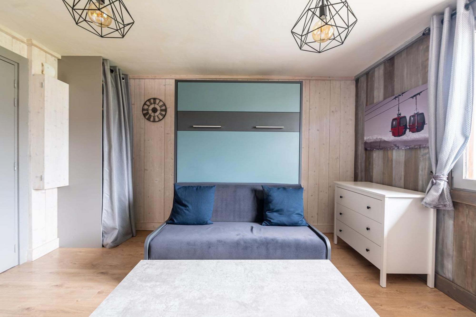 Appartements Vue Mont-Joly A 2 Pas Tramway Mont-Blanc - Studio 1 Piece Saint-Gervais-les-Bains Exterior photo
